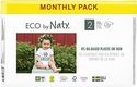 Eco by Naty  luiers maat 2 - 132 stuks
