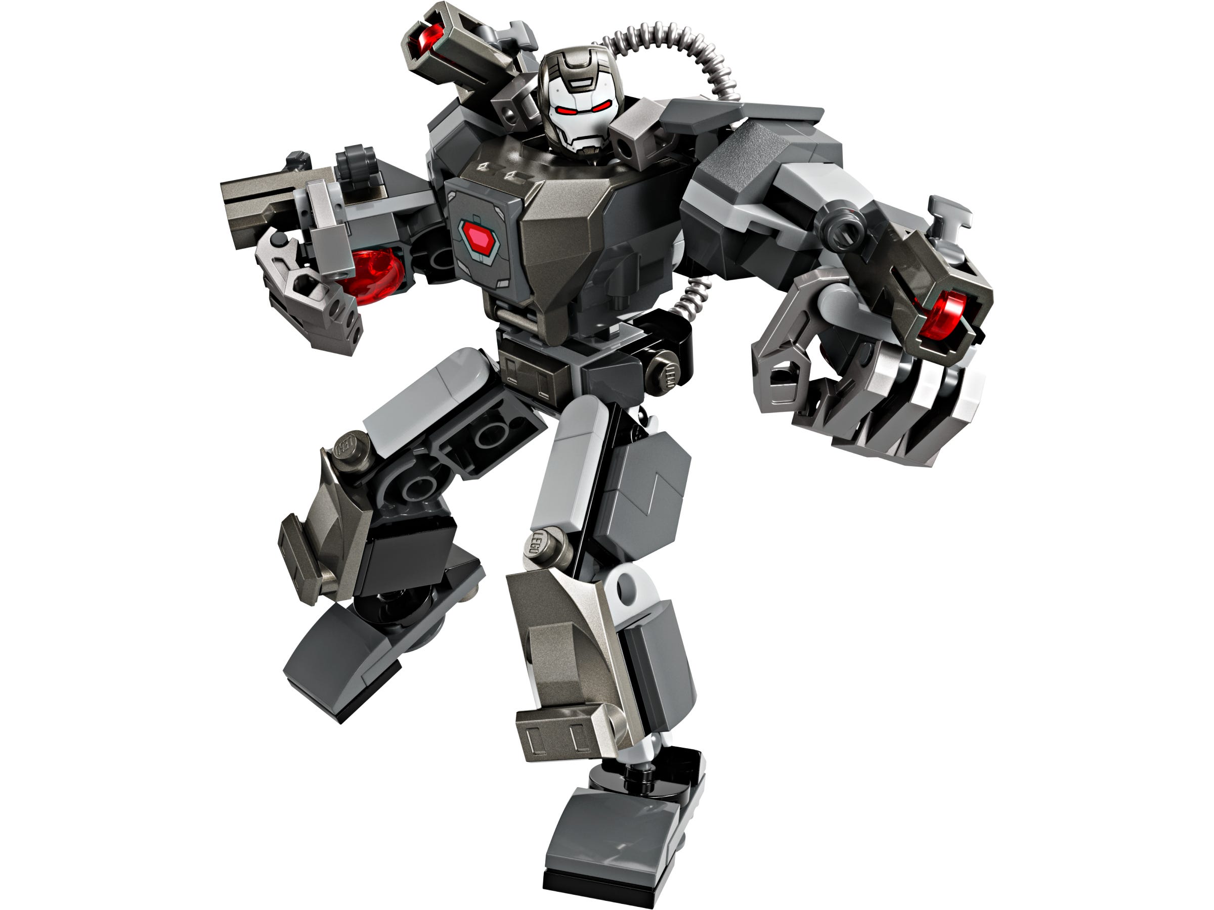 LEGO Super Heroes War Machine mechapantser 76277
