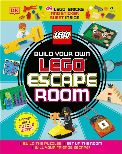 LEGO Build Your Own LEGO Escape Room