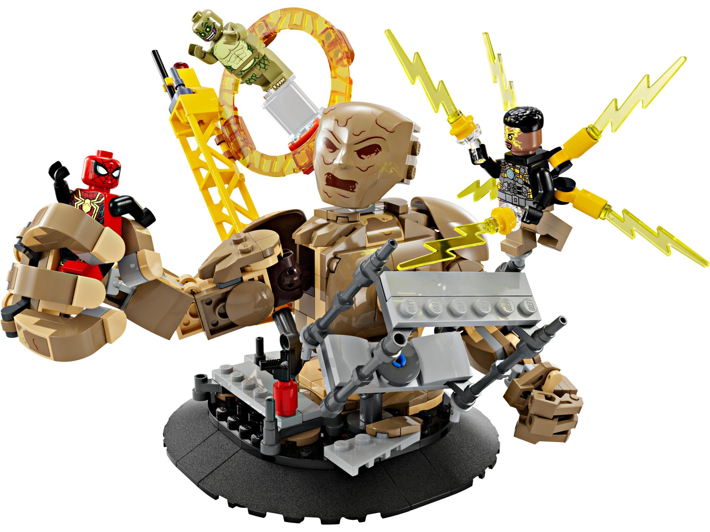 LEGO Super Heroes Spider-Man vs. Sandman: Eindstrijd 76280