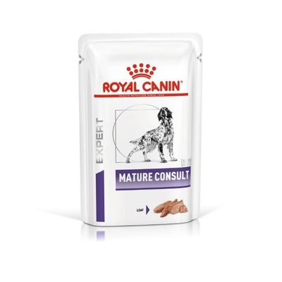Royal Canin mature consult 12x85gr natvoer hond - natvoer honden