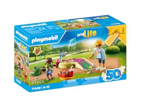 PLAYMOBIL Gift Set Minigolf - 71449