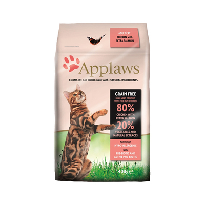 Applaws Cat - Adult - Chicken & Salmon - 400 g - kattenbrokken