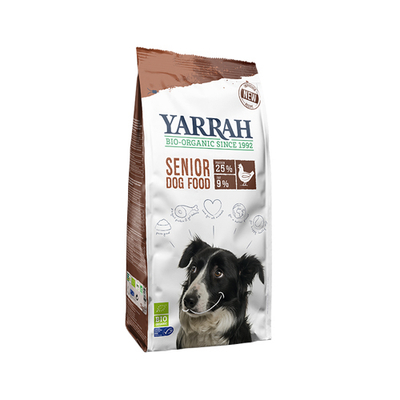 Yarrah - Droogvoer Hond Senior Bio - 2 kg - hondenbrokken