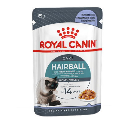 Royal Canin Hairball Care in Jelly - 12 x 85 g - natvoer katten