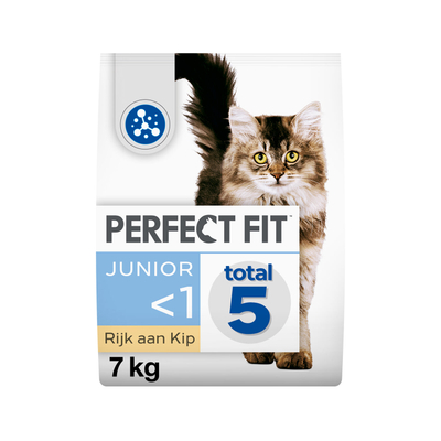 Perfect Fit Junior <1 - Kip - 7 kg - kattenbrokken