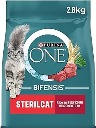 Purina ONE Bifensis 4 x 2,8 kg - kattenbrokken