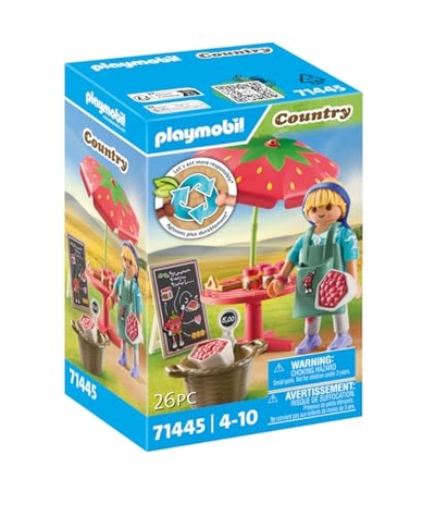 PLAYMOBIL Country Huisgemaakte jam verkoopstand - 71445