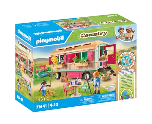 PLAYMOBIL Country Gezellig woonwagencafé - 71441