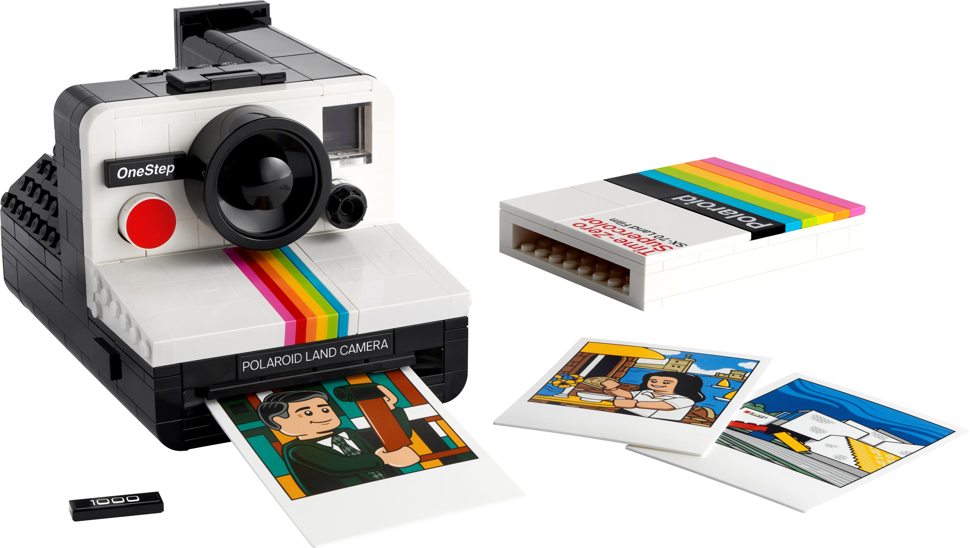 LEGO IDEAS Polaroid SX-70 camera 21345