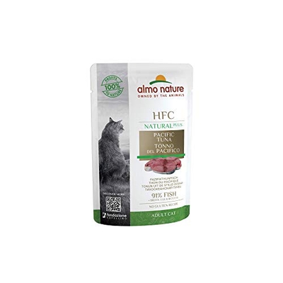 almo nature HFC Natural Plus - pacific tonijn 24 x 55 gr - natvoer katten