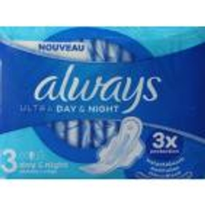 Always Maandverband Ultra Day & Night 10 Stuks