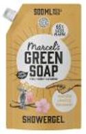 Marcels Green Soap Showergel Vanille & Kersenbloesem Navulling 500 ML