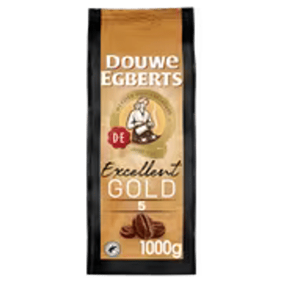 Douwe Egberts Excellent Gold Koffiebonen - 1000 gram