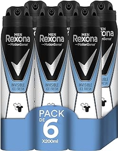 Rexona Ice, deodorant - 6x200ml