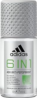 Adidas 6-in-1 DEO ROLL-ON 48H ANTI-PERSPIRANT 50ML