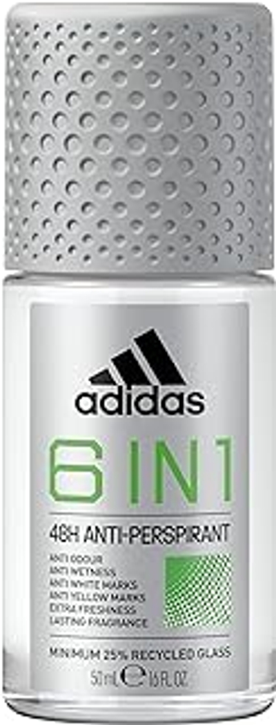 Adidas 6-in-1 DEO ROLL-ON 48H ANTI-PERSPIRANT 50ML