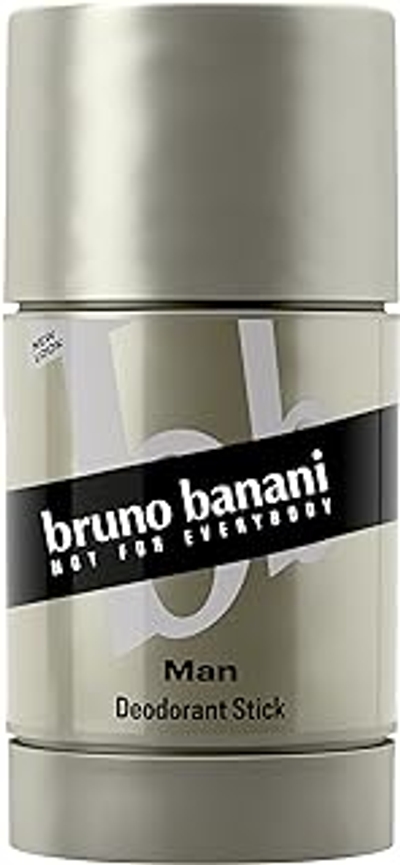 Bruno Banani Man Deodorant Stick - Herb-aromatische Deodorant, 1 x 75 ml