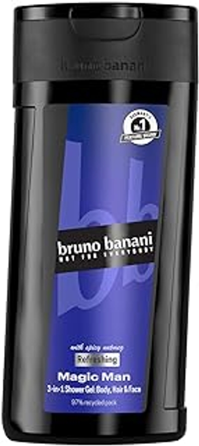 bruno banani Man's Best Shower Gel 250ml