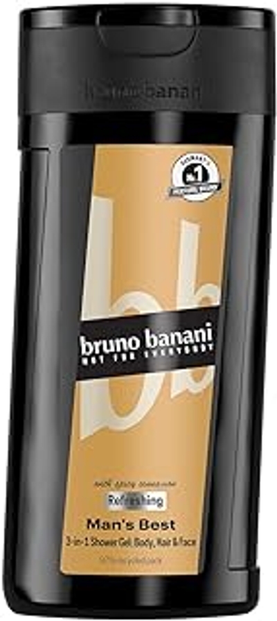 bruno banani Man Shower Gel 250ml, versie 2024