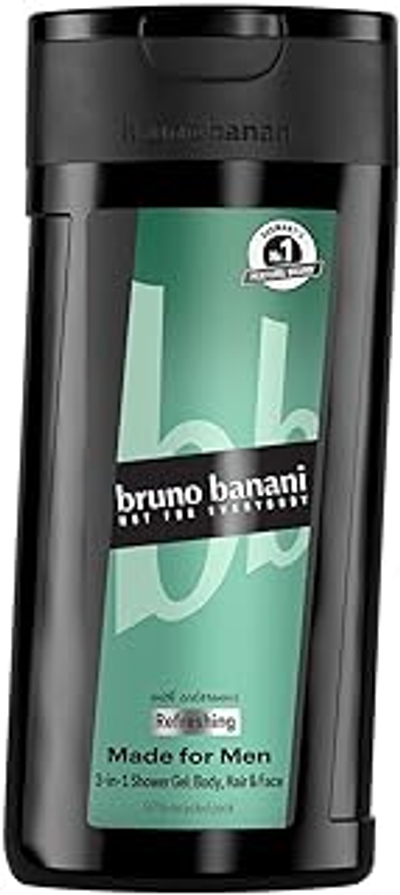 bruno banani Magic Man Shower Gel 250ml, 2024 versie