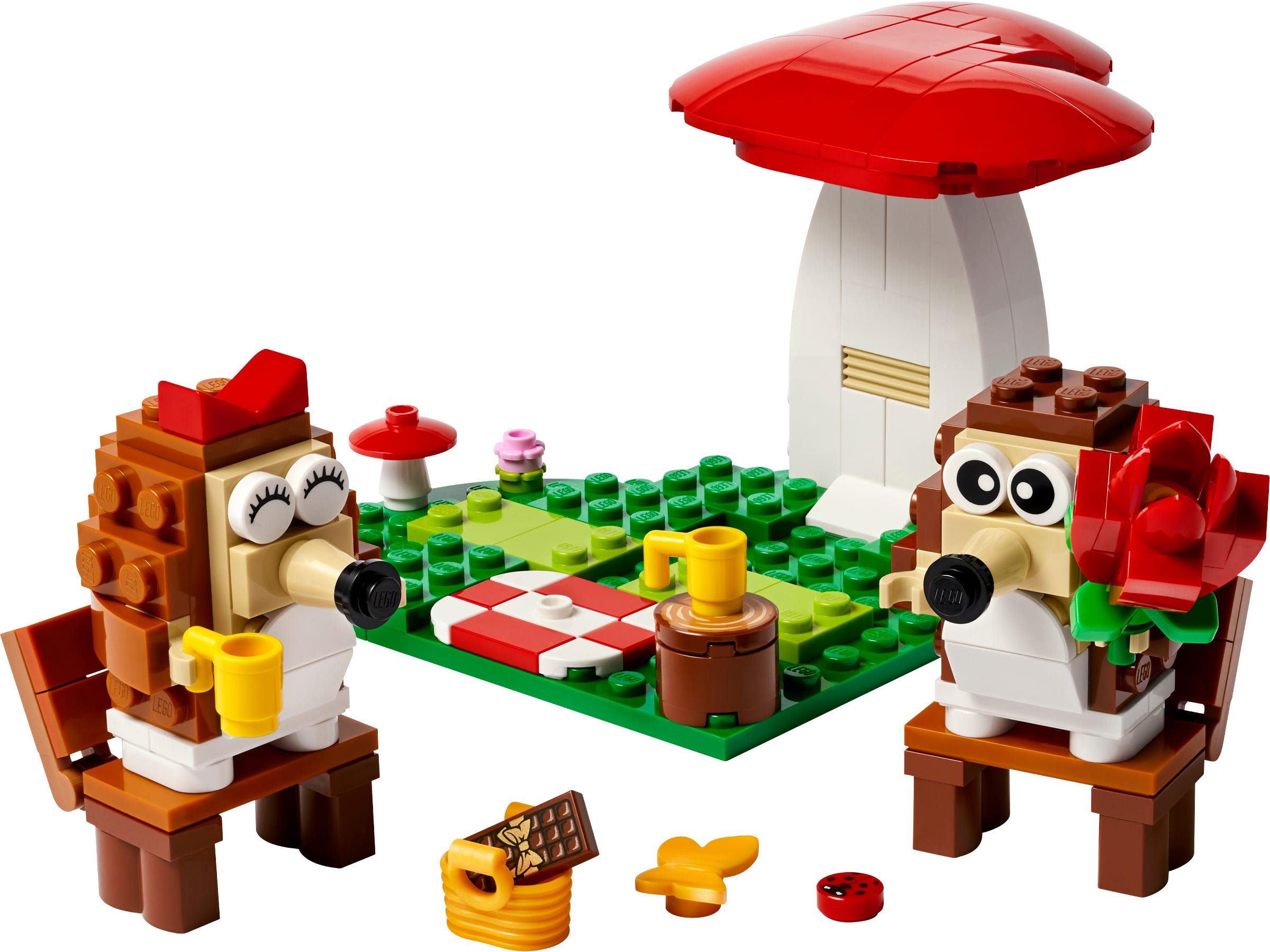 LEGO Egelpicknick dierenspeelset 40711