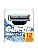 Gillette Mach 3 Start scheermesjes - 12 stuks