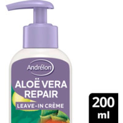 Andrélon Aloe vera repair voedende cerme Shampoo 200 ml