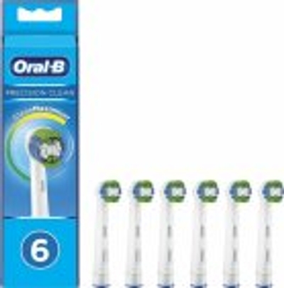 Oral-B Precision Clean  opzetborstels - 6 stuks