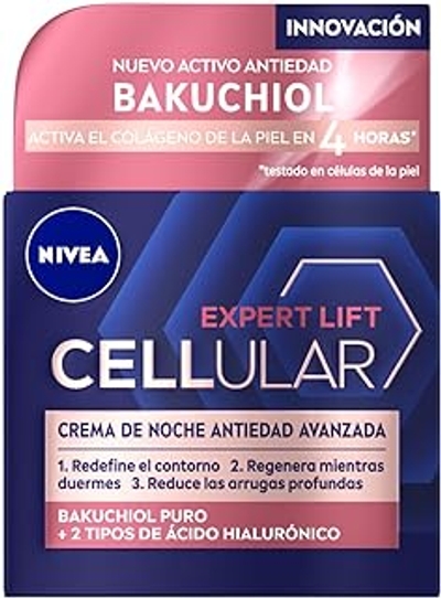 Nivea CELLULAR FILLER elastische nachtcrème 50 ml