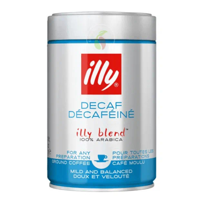illy Filterkoffie Decaffeinato - 250 gram