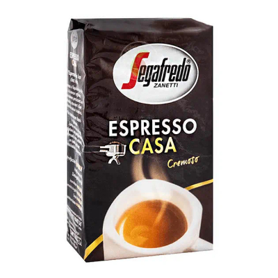 Segafredo Filterkoffie Espresso Casa - 250 gram