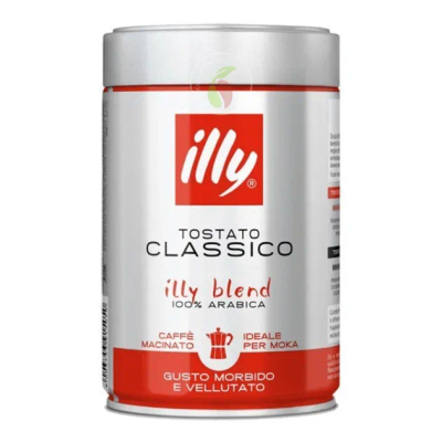 illy Filterkoffie Espresso Classico - 250 gram