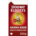 Douwe Egberts Aroma rood snelfiltermaling Snelfilterkoffie 250 g