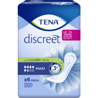 TENA Lady Maxi maandverband - 6 stuks