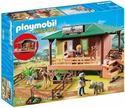 PLAYMOBIL Wild Life 70766 Rangerstation met dierenfokkerij, vanaf 4 jaar