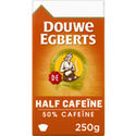 Douwe Egberts Filterkoffie Half Cafeine - 250 gram