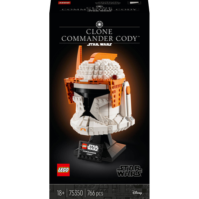 LEGO Star Wars Clone Commander Cody Helm 75350