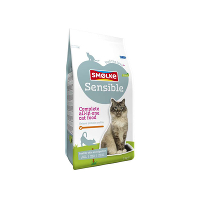 Smølke Sensible - Kip - 2 kg - kattenbrokken