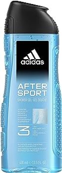 adidas 3-in-1 After Sport douchegel voor hem, met aromatisch-frisse geur, 400 ml