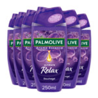6x Palmolive Aroma Essences Ultimate Relax Douchegel 250 ml