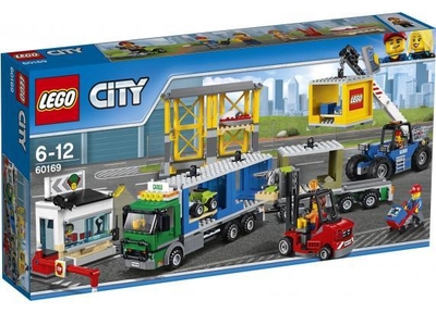 LEGO City Vrachtterminal - 60169