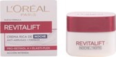 Nachtcrème Revitalift L'Oreal Make Up - 50 ml