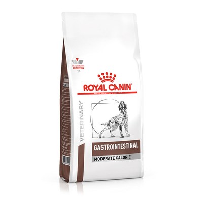 Royal Canin Veterinary - Gastro Intestinal Moderate Calorie Hondenvoer - Dubbelpak 2 x 15 kg - hondenbrokken