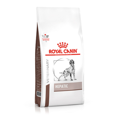 Royal Canin Veterinary - Hepatic HF Hondenvoer - 7 kg - hondenbrokken