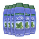 6x Palmolive Shampoo Basics Anti-Roos 350 ml