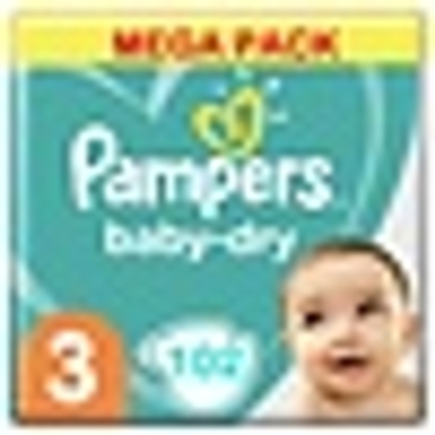 Pampers Baby Dry  luiers maat 3 - 102 stuks