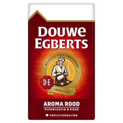 Douwe Egberts Filterkoffie Aroma Rood - 24 x 250 gram