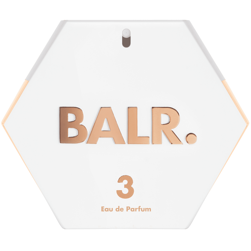 BALR. 3 FOR WOMEN Eau de parfum spray 100 ml