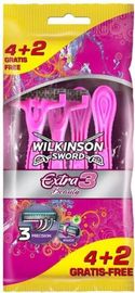 Wilkinson wegwerpmesjes - 6 stuks